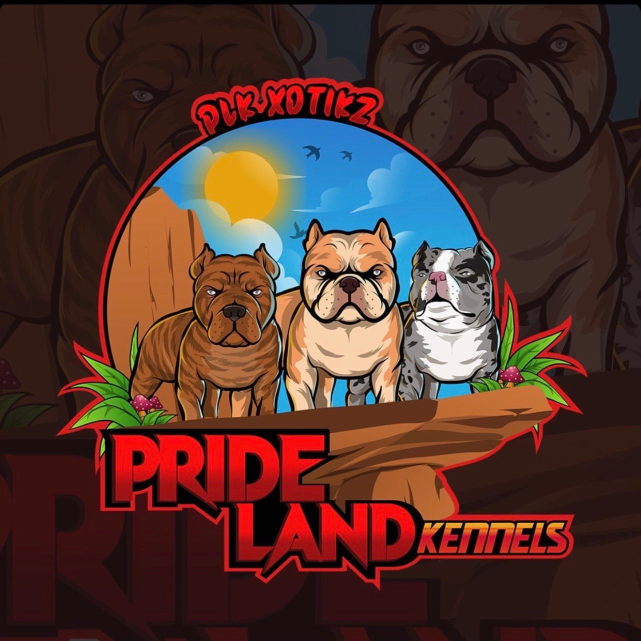 PRIDE LAND KENNELS