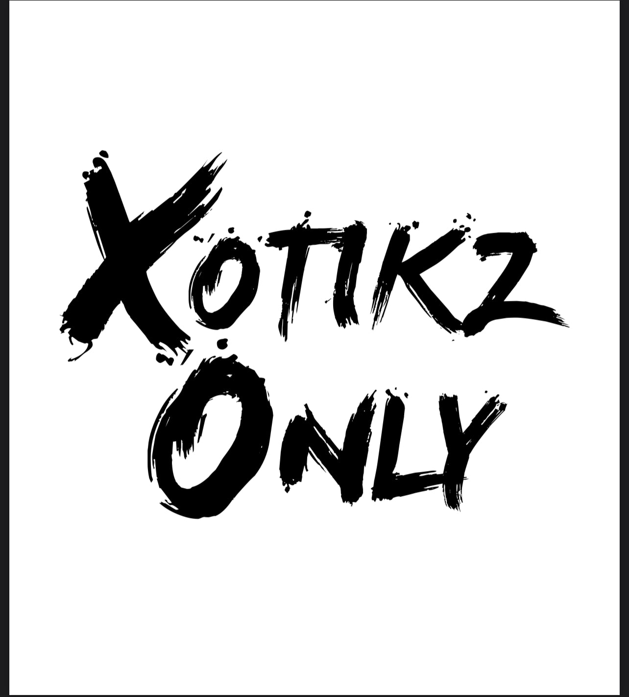 XOTIKZ ONLY CLOTHING